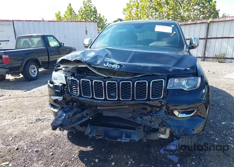 2018 Jeep Grand Cherokee Limited 4X4 из США, поврежденный, VIN 1C4RJFBG3JC229239